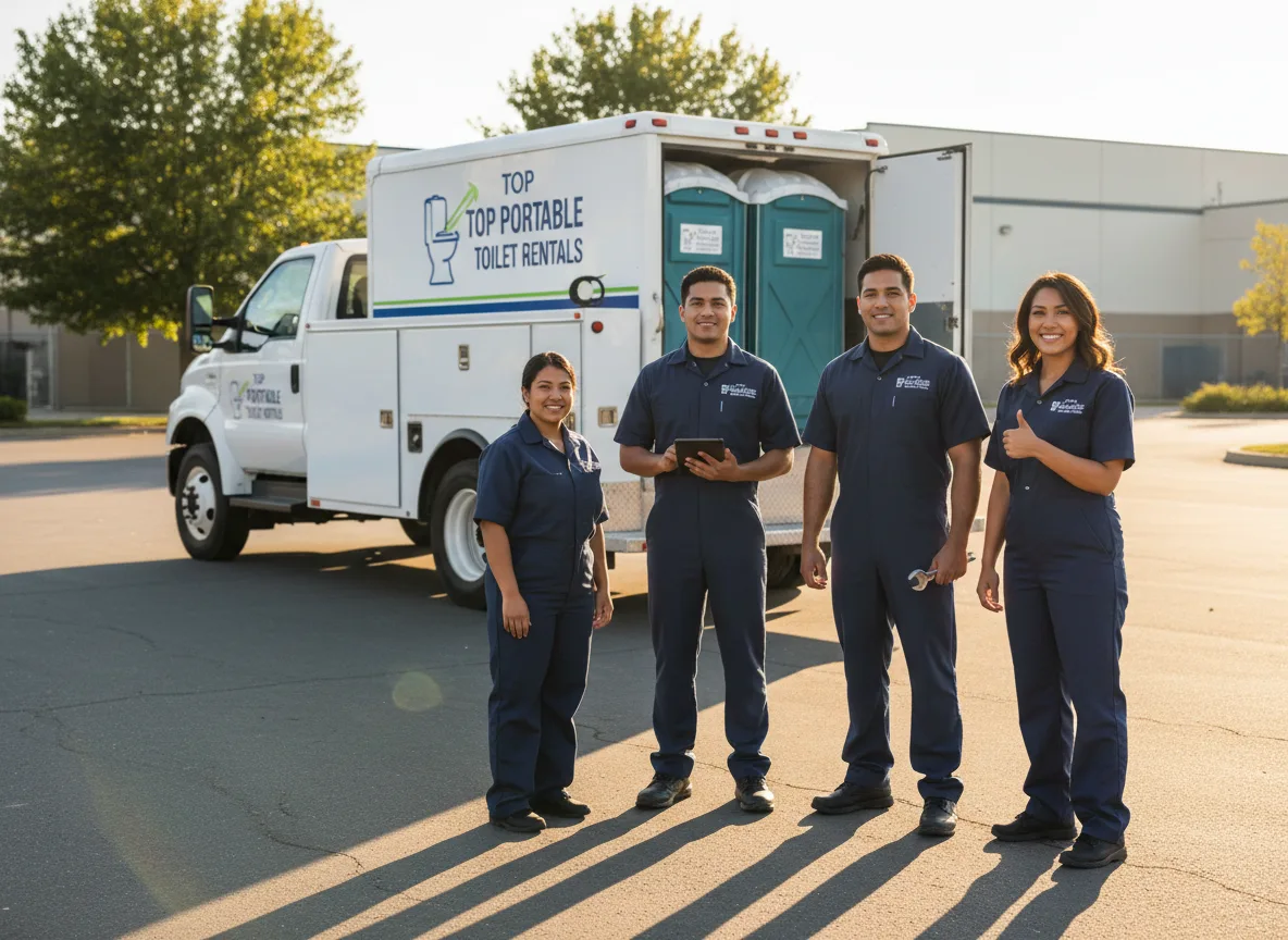 Short Term Porta Potty Rental company in Santa Fe Springs, CA